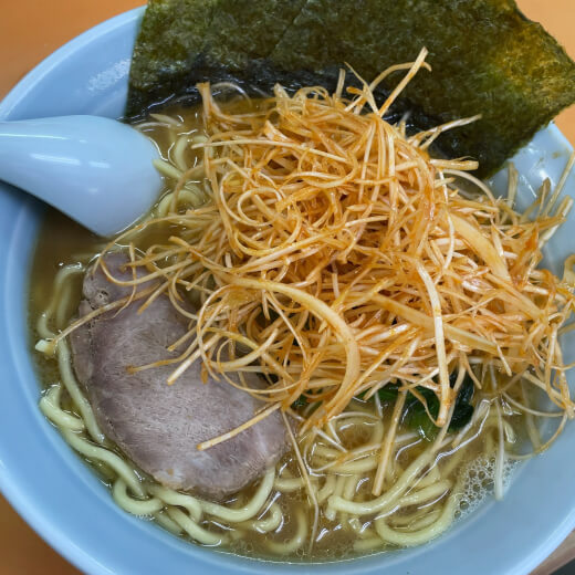 鹿島家　ネギラーメン